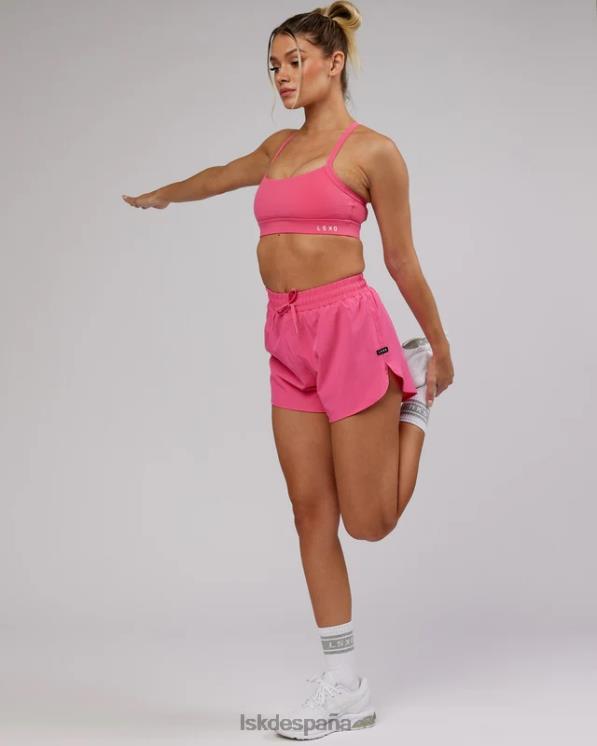 LSKD mujer pantalón corto de entrenamiento funcional - flamenco 8T6NZ781 vestir