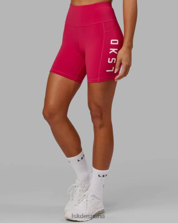 LSKD mujer pantalón corto de longitud media rep - boysenberry 8T6NZ624 vestir
