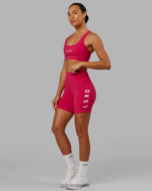 LSKD mujer pantalón corto de longitud media rep - boysenberry 8T6NZ624 vestir