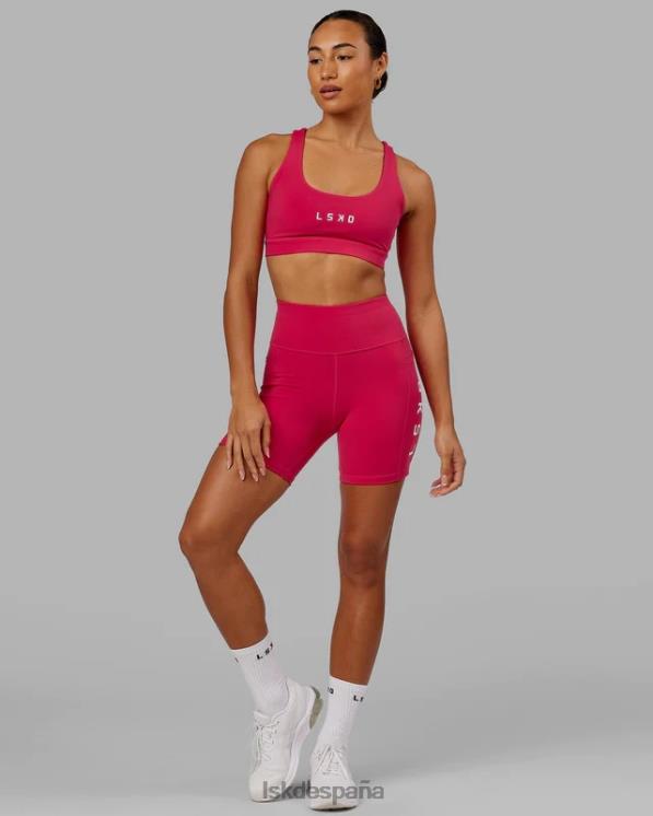 LSKD mujer pantalón corto de longitud media rep - boysenberry 8T6NZ624 vestir