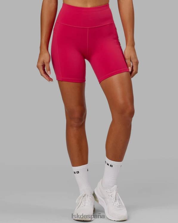 LSKD mujer pantalón corto de longitud media rep - boysenberry 8T6NZ624 vestir