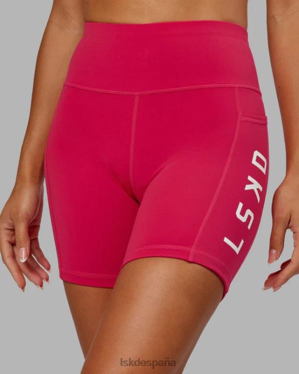 LSKD mujer pantalón corto de longitud media rep - boysenberry 8T6NZ624 vestir