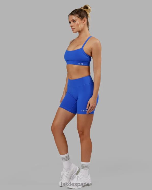 LSKD mujer pantalón corto de longitud media rxd - zafiro 8T6NZ655 vestir