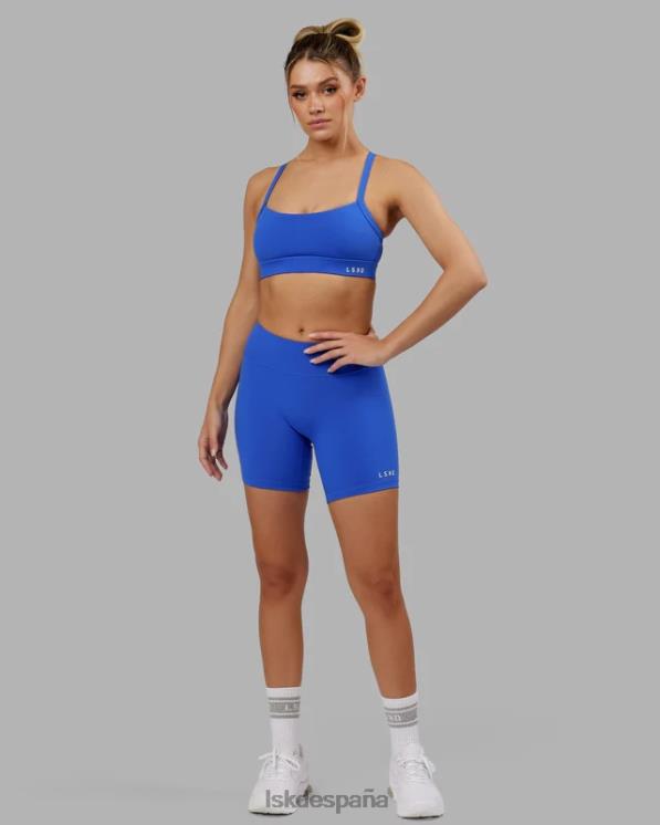 LSKD mujer pantalón corto de longitud media rxd - zafiro 8T6NZ655 vestir