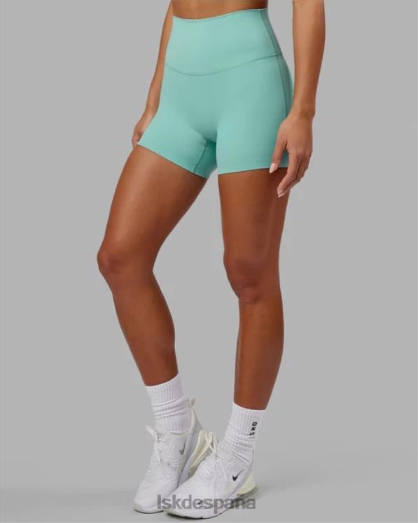 LSKD mujer pantalón corto elixir x-length - azul nilo 8T6NZ684 vestir