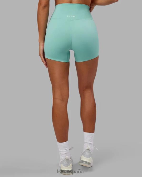 LSKD mujer pantalón corto elixir x-length - azul nilo 8T6NZ684 vestir