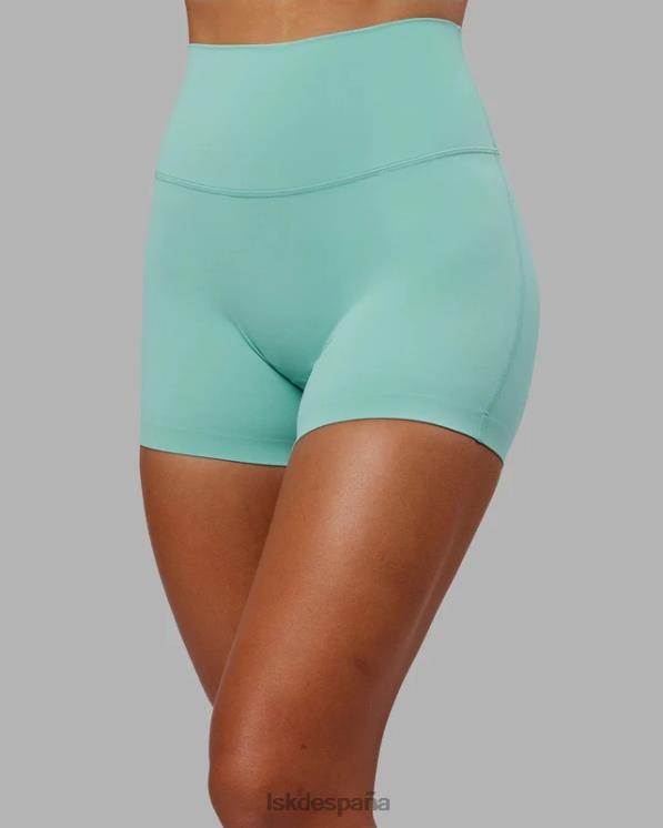 LSKD mujer pantalón corto elixir x-length - azul nilo 8T6NZ684 vestir