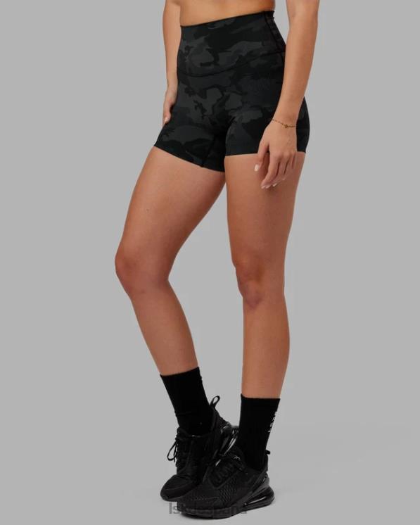 LSKD mujer pantalón corto elixir x-length - camuflaje negro 8T6NZ565 vestir