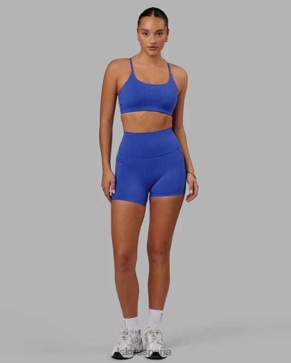 LSKD mujer pantalón corto elixir x-length con bolsillos - power cobalt 8T6NZ598 vestir