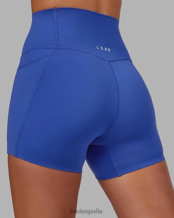 LSKD mujer pantalón corto elixir x-length con bolsillos - power cobalt 8T6NZ598 vestir