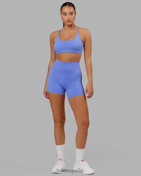 LSKD mujer pantalón corto elixir x-length - indulgent blue 8T6NZ640 vestir