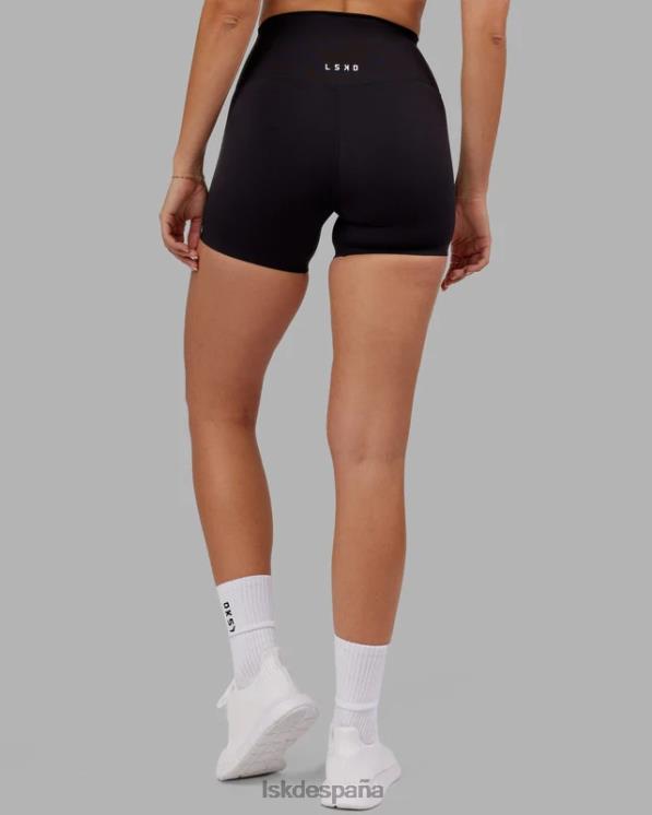 LSKD mujer pantalón corto elixir x-length - negro 8T6NZ555 vestir