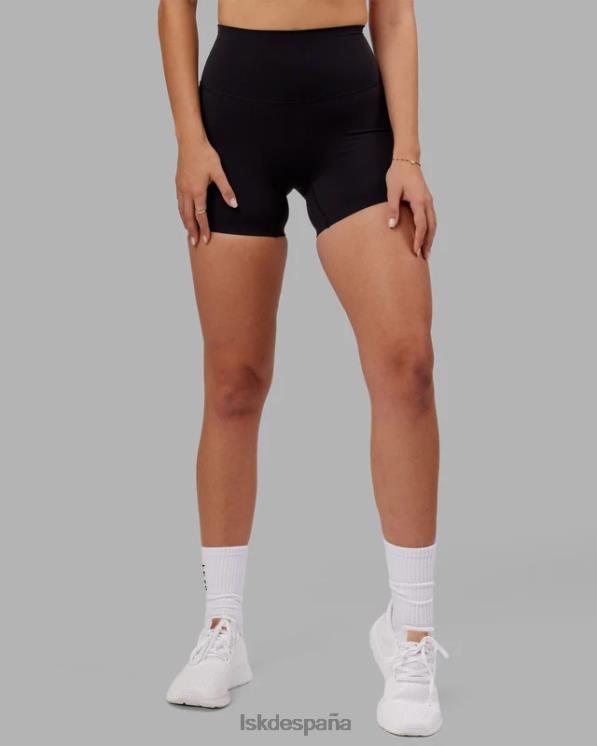 LSKD mujer pantalón corto elixir x-length - negro 8T6NZ555 vestir