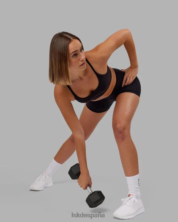 LSKD mujer pantalón corto elixir x-length - negro 8T6NZ555 vestir