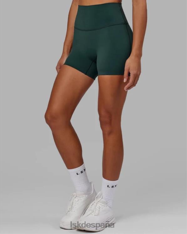 LSKD mujer pantalón corto elixir x-length - verde vital 8T6NZ574 vestir