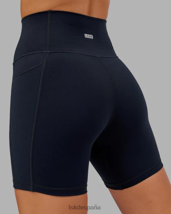 LSKD mujer pantalón corto fusion - azul marino 8T6NZ669 vestir