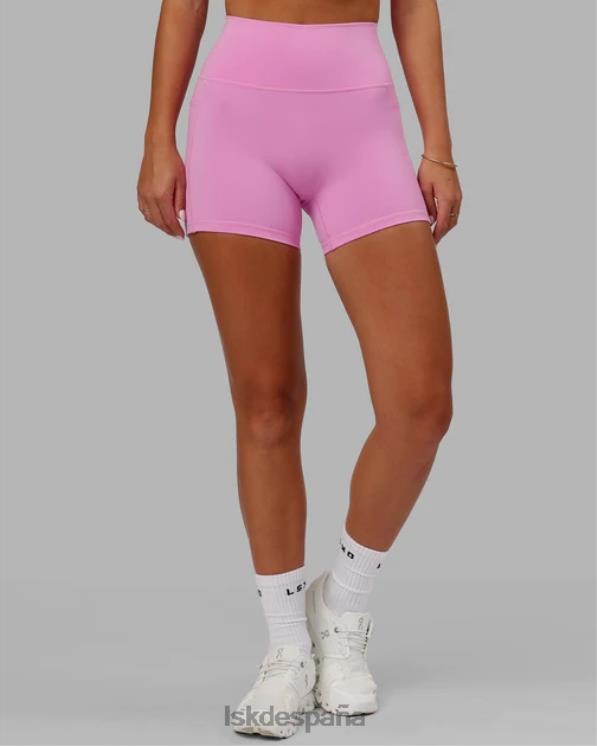 LSKD mujer pantalón corto fusion x-length - rosa chispa 8T6NZ639 vestir