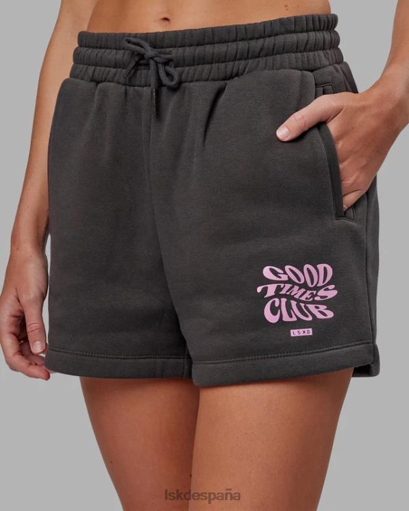 LSKD mujer pantalón corto hyper lounge - asfalto 8T6NZ799 vestir