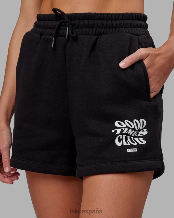 LSKD mujer pantalón corto hyper lounge - negro 8T6NZ798 vestir