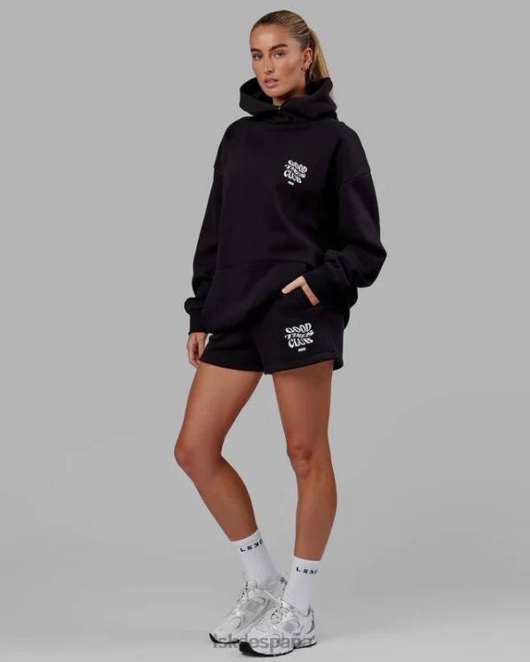 LSKD mujer pantalón corto hyper lounge - negro 8T6NZ798 vestir