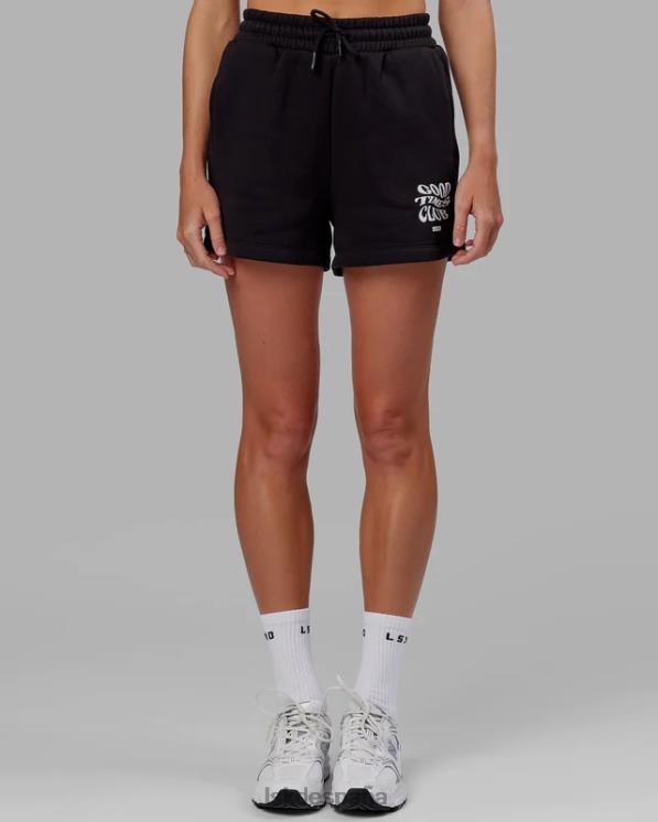 LSKD mujer pantalón corto hyper lounge - negro 8T6NZ798 vestir