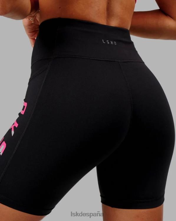 LSKD mujer pantalón corto medio rep - black-boysenberry 8T6NZ587 vestir