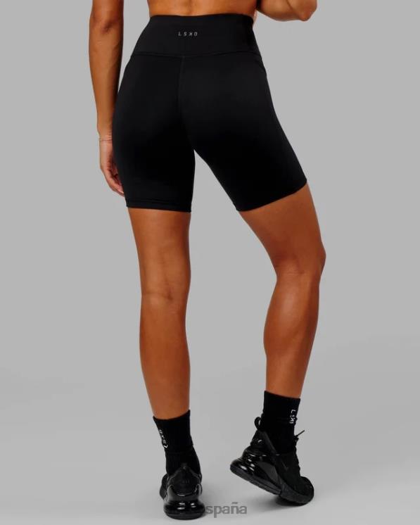 LSKD mujer pantalón corto medio rep - black-boysenberry 8T6NZ587 vestir