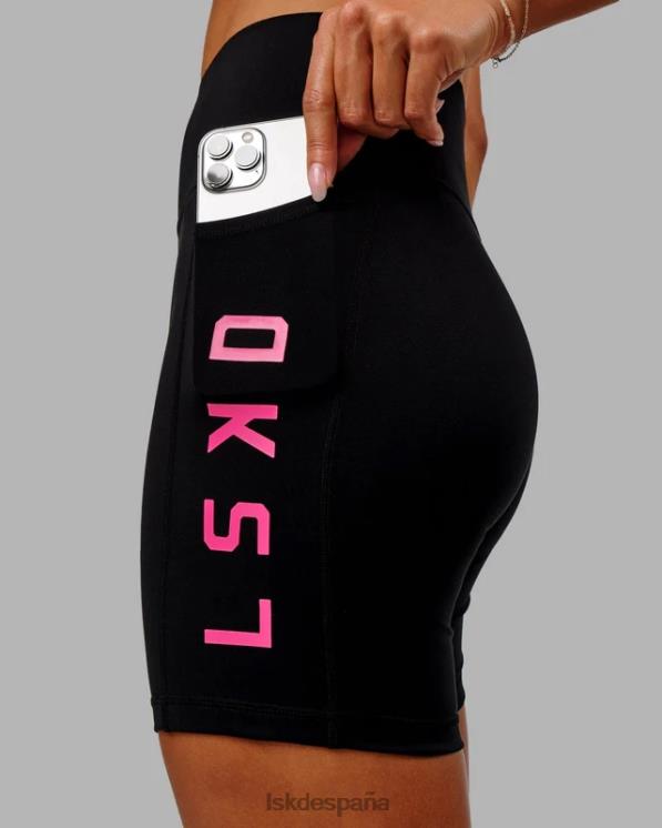 LSKD mujer pantalón corto medio rep - black-boysenberry 8T6NZ587 vestir