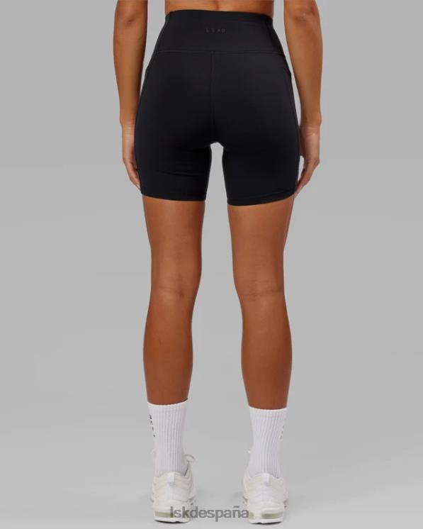 LSKD mujer pantalón corto medio rep - black-flamingo 8T6NZ615 vestir