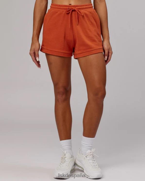 LSKD mujer pantalón corto off duty lounge - auburn 8T6NZ800 vestir