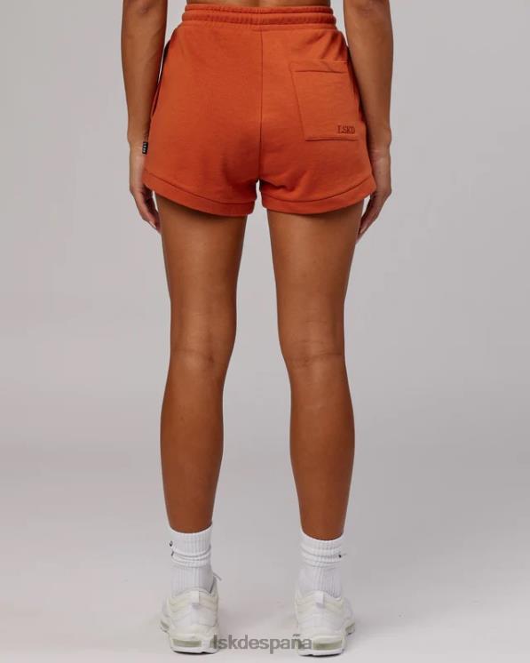 LSKD mujer pantalón corto off duty lounge - auburn 8T6NZ800 vestir