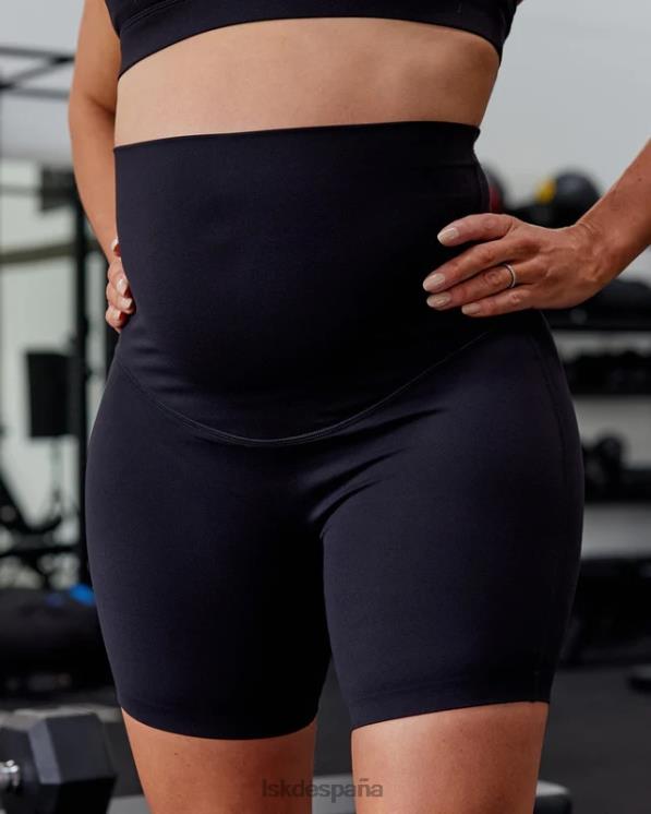 LSKD mujer pantalón corto premamá elixir de longitud media - negro 8T6NZ585 vestir