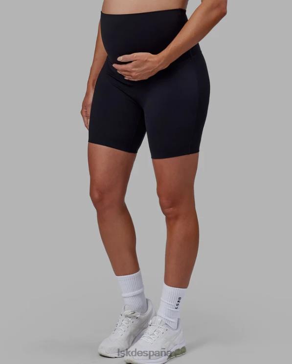 LSKD mujer pantalón corto premamá elixir de longitud media - negro 8T6NZ585 vestir