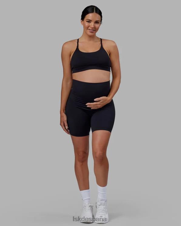 LSKD mujer pantalón corto premamá elixir de longitud media - negro 8T6NZ585 vestir