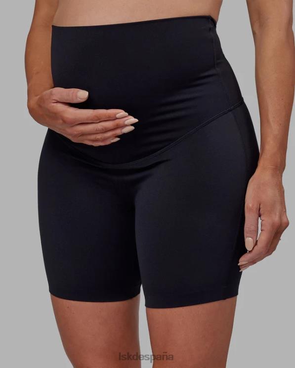 LSKD mujer pantalón corto premamá elixir de longitud media - negro 8T6NZ585 vestir