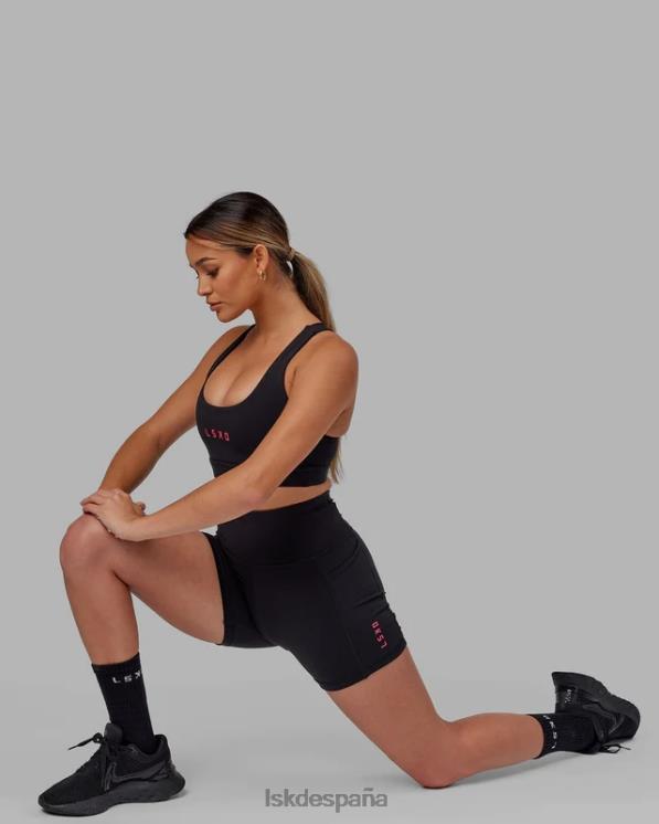 LSKD mujer pantalón corto rep x-length - negro-boysenberry 8T6NZ632 vestir