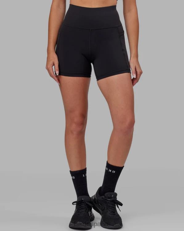 LSKD mujer pantalón corto rep x-length - negro-boysenberry 8T6NZ632 vestir