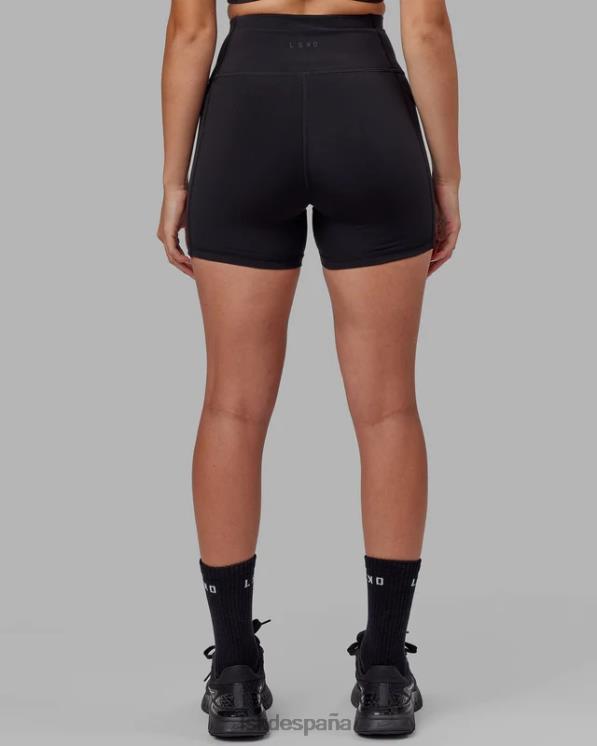 LSKD mujer pantalón corto rep x-length - negro-boysenberry 8T6NZ632 vestir