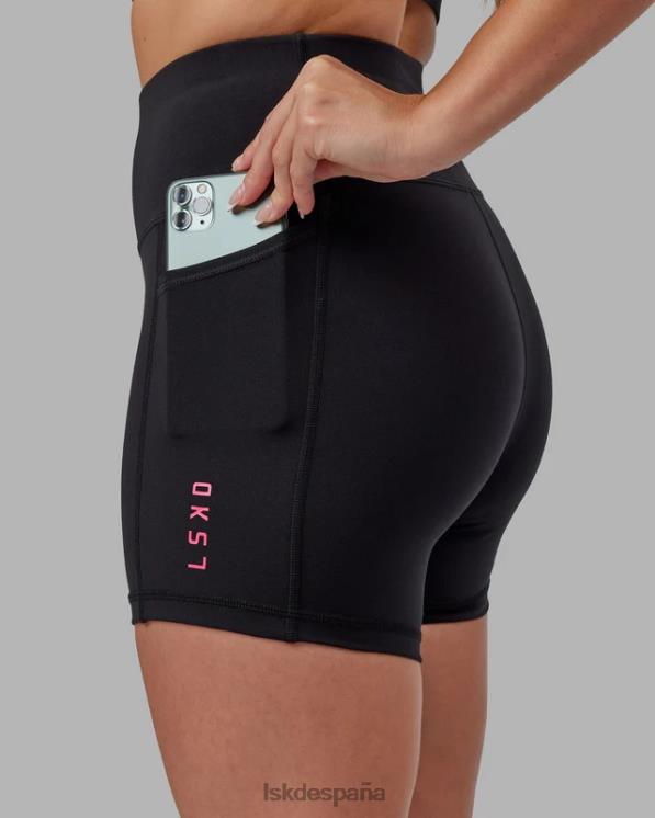 LSKD mujer pantalón corto rep x-length - negro-boysenberry 8T6NZ632 vestir