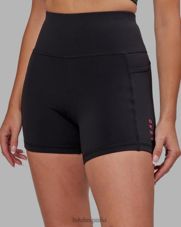 LSKD mujer pantalón corto rep x-length - negro-boysenberry 8T6NZ632 vestir