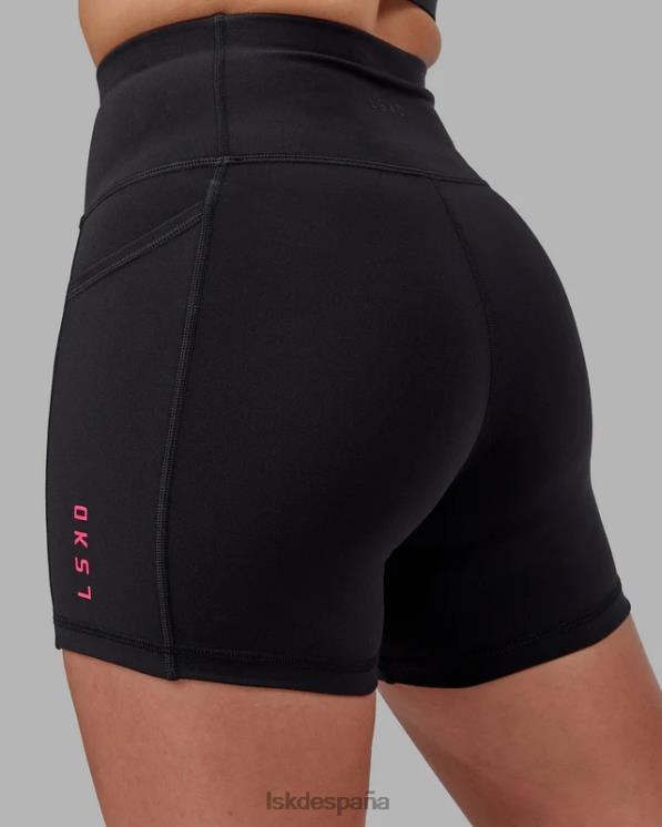 LSKD mujer pantalón corto rep x-length - negro-boysenberry 8T6NZ632 vestir