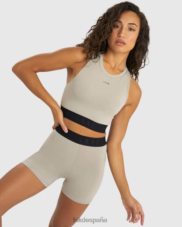 LSKD mujer short de competición x-length - peltre 8T6NZ687 vestir