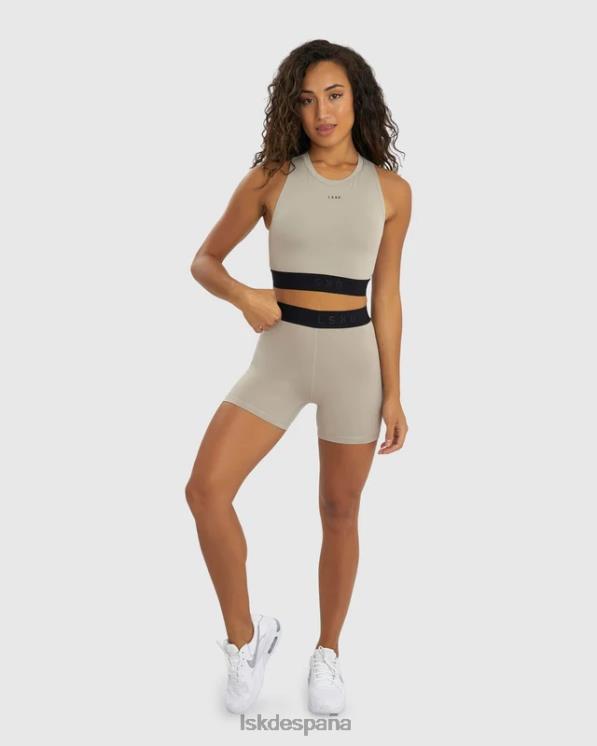 LSKD mujer short de competición x-length - peltre 8T6NZ687 vestir