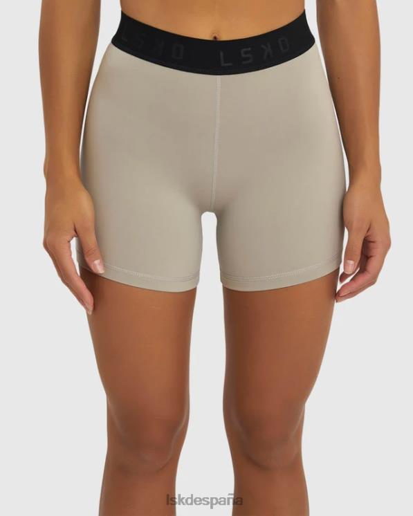 LSKD mujer short de competición x-length - peltre 8T6NZ687 vestir