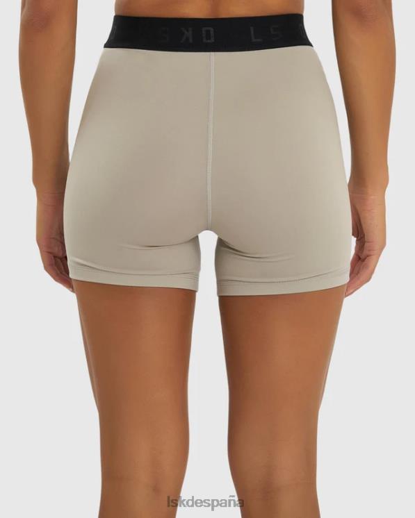 LSKD mujer short de competición x-length - peltre 8T6NZ687 vestir