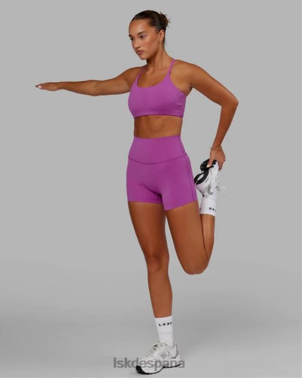 LSKD mujer short elixir x-length - orquídea 8T6NZ613 vestir