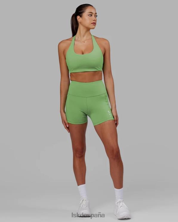 LSKD mujer short flux x-length - menta manzana 8T6NZ611 vestir