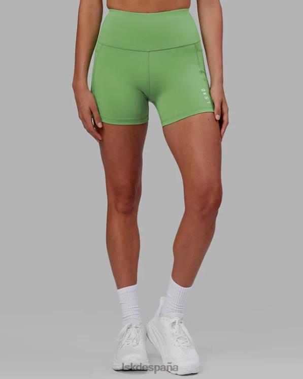 LSKD mujer short flux x-length - menta manzana 8T6NZ611 vestir