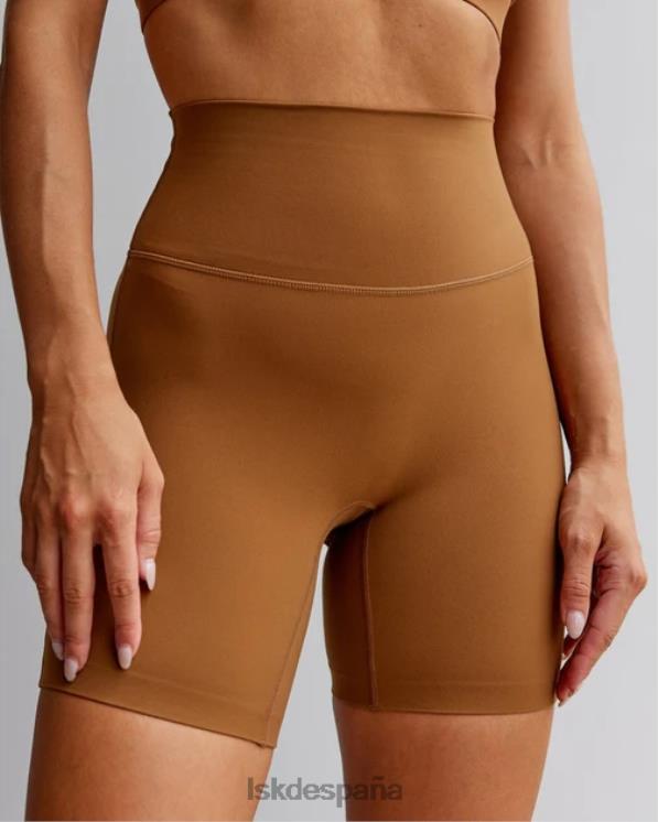 LSKD mujer short midi elixir - camel 8T6NZ695 vestir