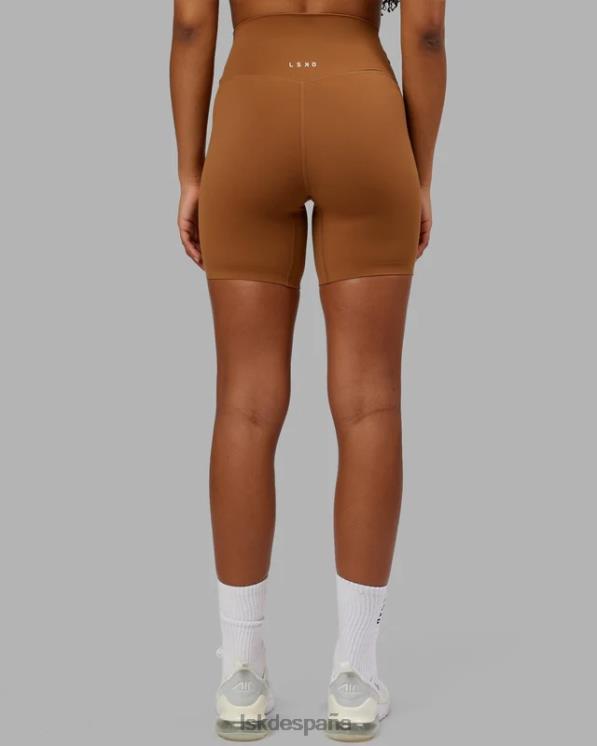 LSKD mujer short midi elixir - camel 8T6NZ695 vestir